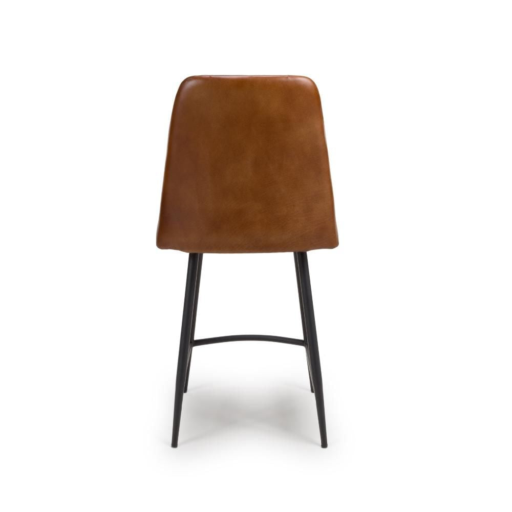 Bradley Counter Chair - Tan (sold in 2's) - Image 4