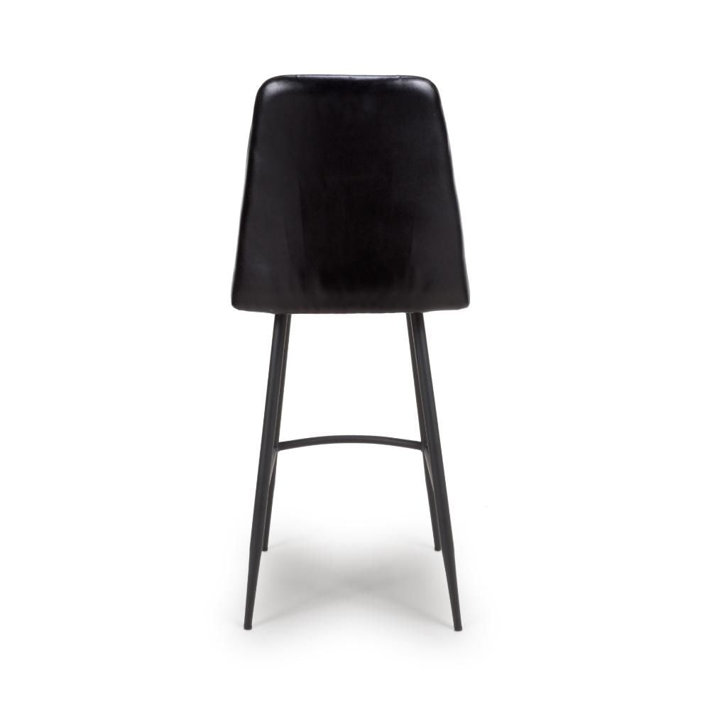 Bradley Bar Chair - Black (sold in 2's) - Image 4