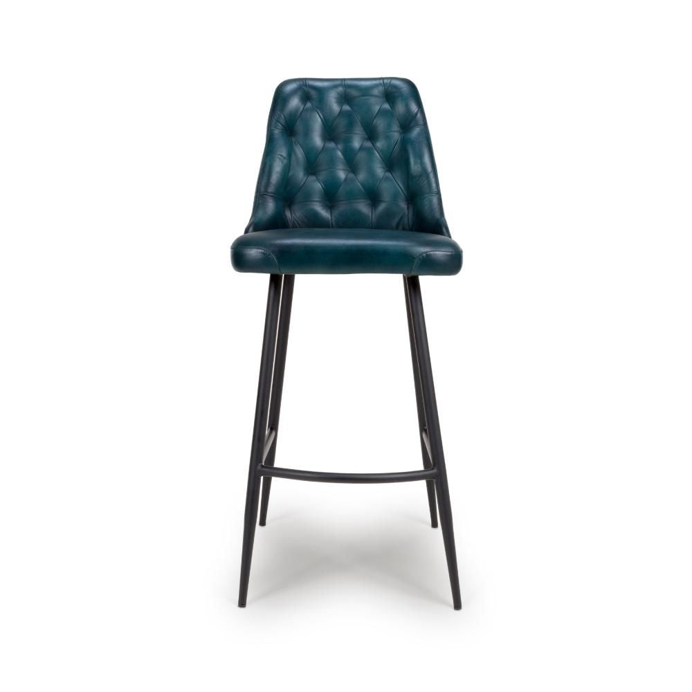 Bradley Bar Chair - Blue (sold in 2's) - Main Image