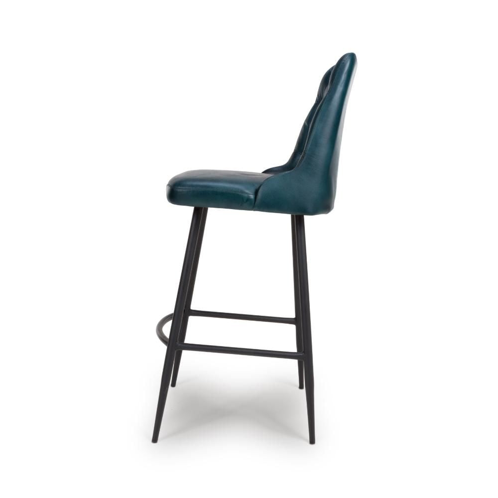 Bradley Bar Chair - Blue (sold in 2's) - Image 2