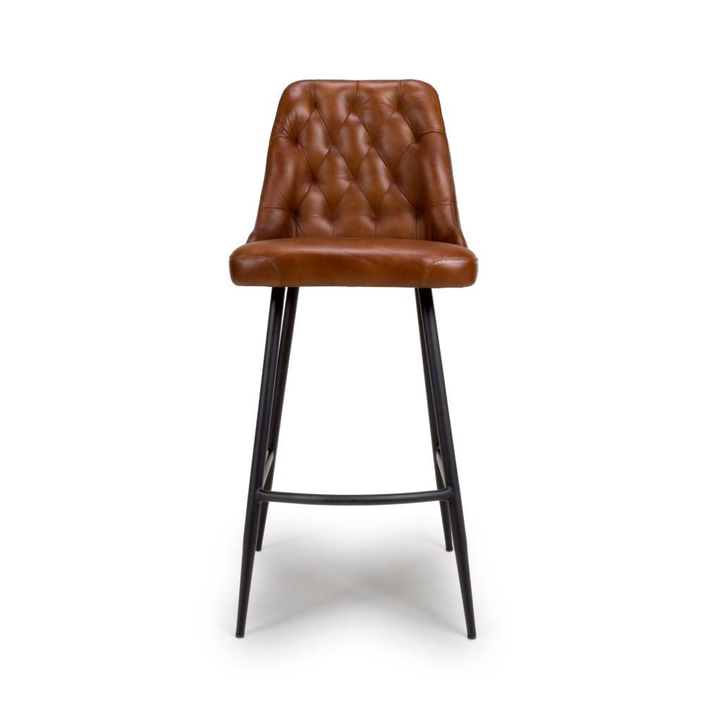 Bradley Bar Chair - Tan (sold in 2's) - Main Image