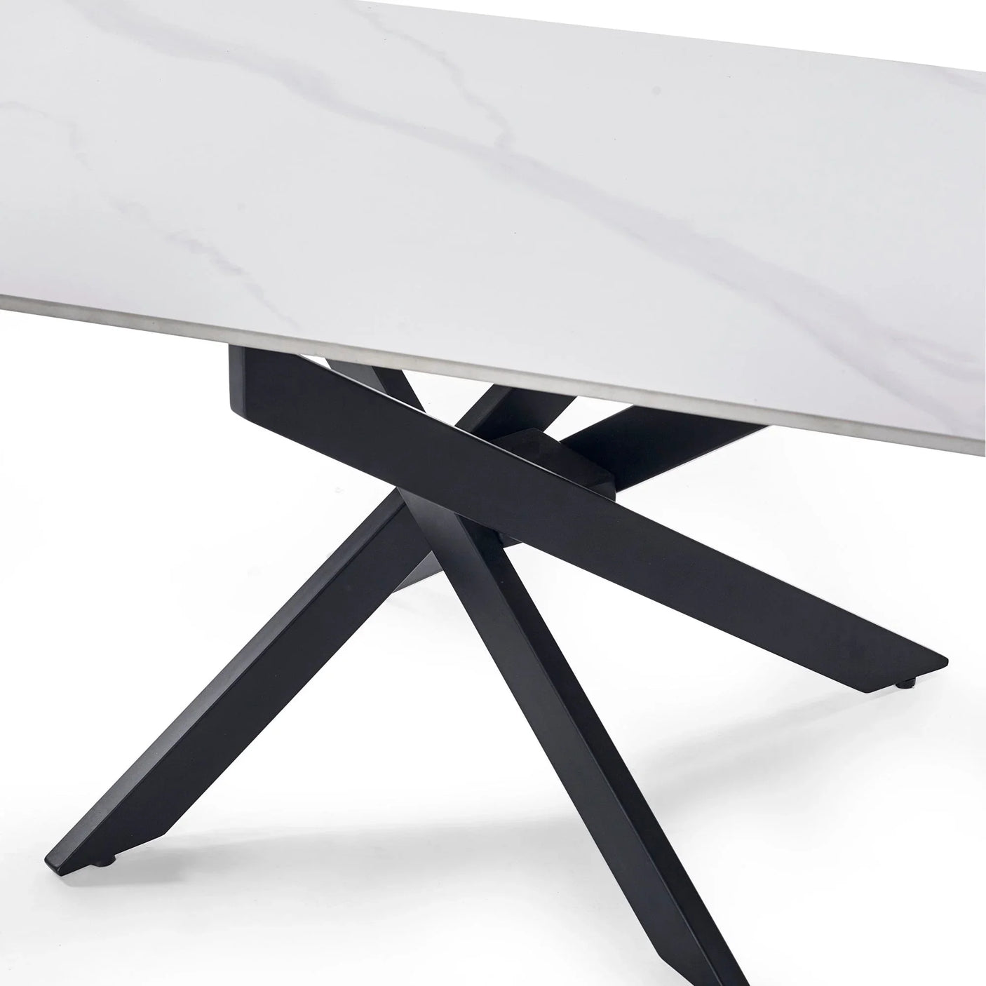 Bradley Coffee Table - White - BRA002