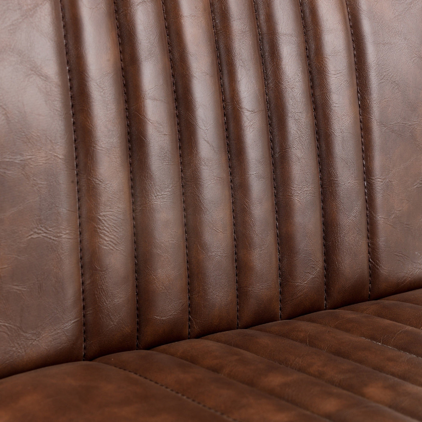 Brooklyn Bar Stool (Set of 2) - Brown - BRO051