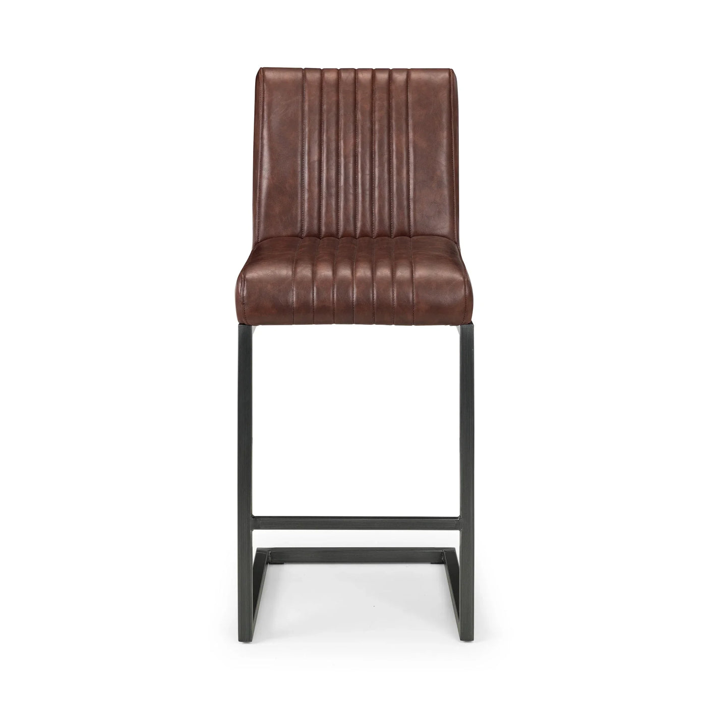 Brooklyn Bar Stool (Set of 2) - Brown - BRO051