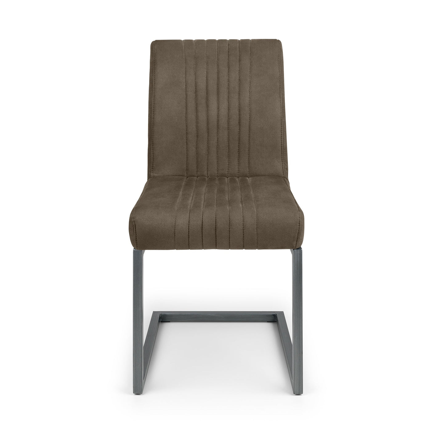 Brooklyn Dining Chair (Set of 2) - Grey - BRO014