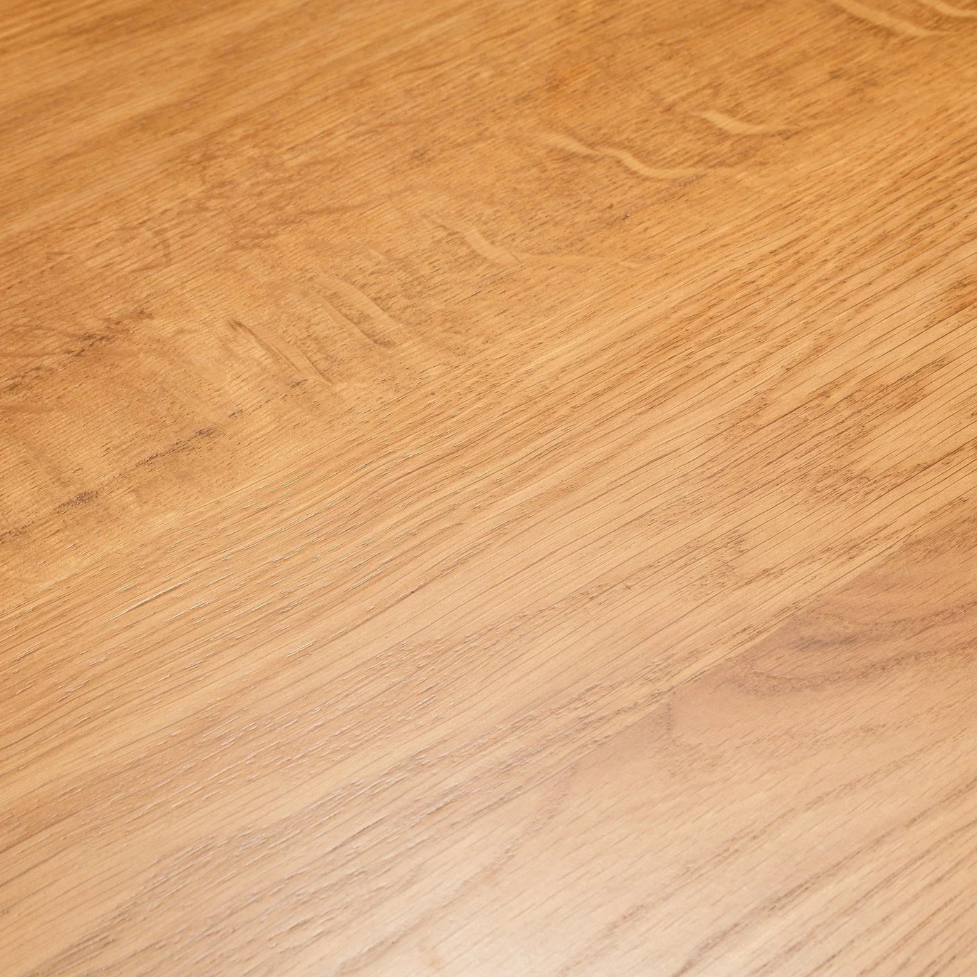 Light oak coffee table surface with natural wood grain detail