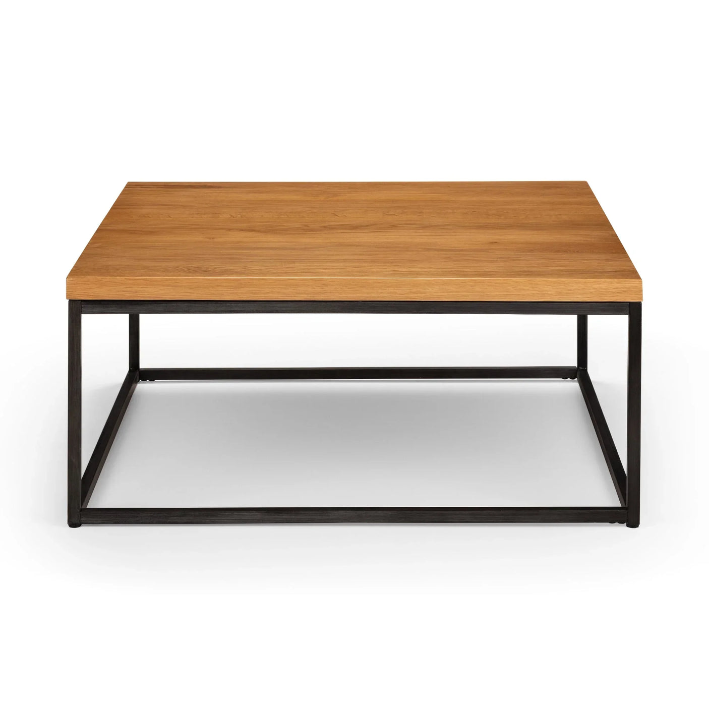 Brooklyn Square Coffee Table - Dark Brown - BRO035