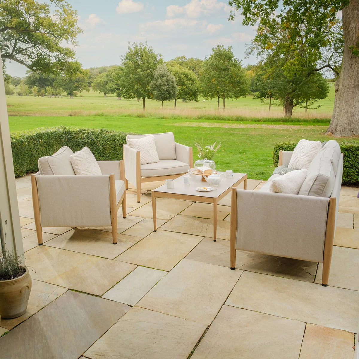 Burford 3 Seat Garden Sofa Set