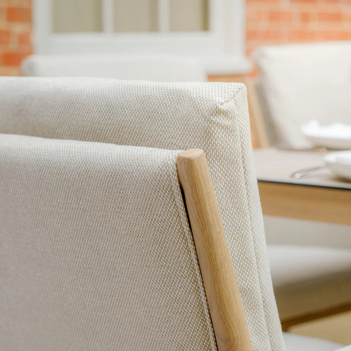 Burford 8 Seat Square Garden Dining Set