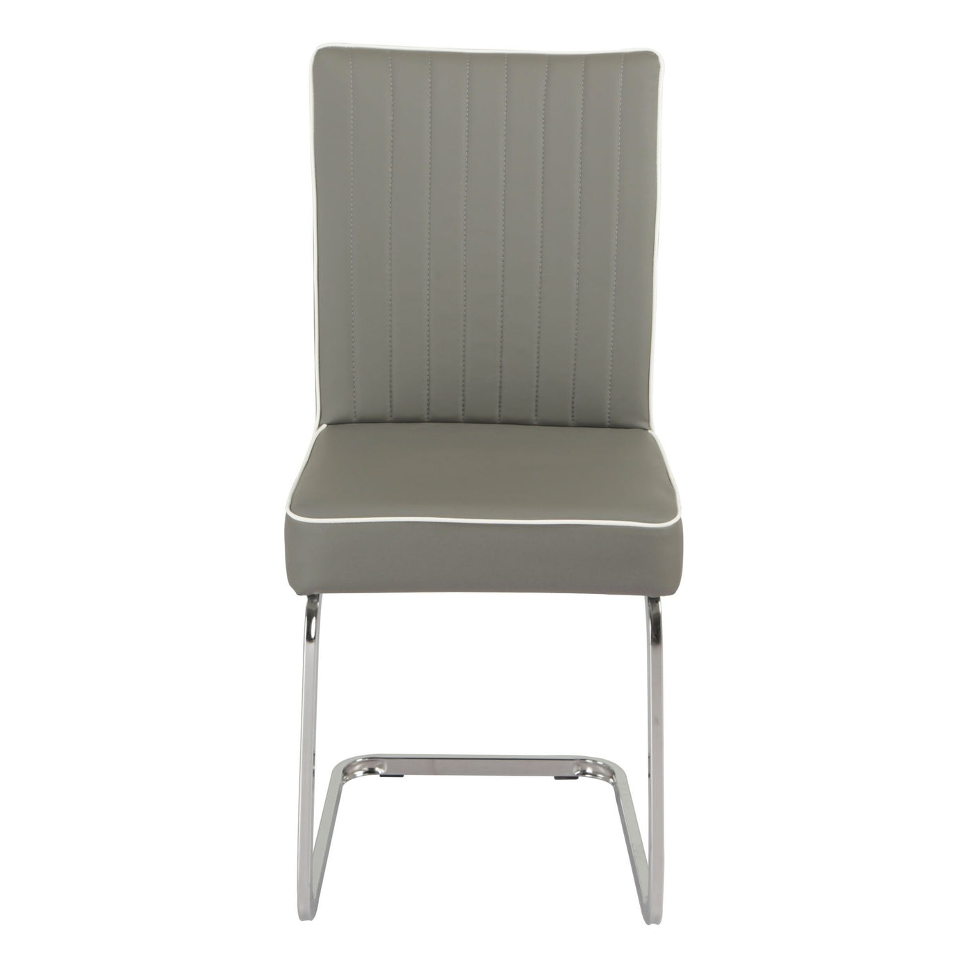Bamberg Grey PU Chair