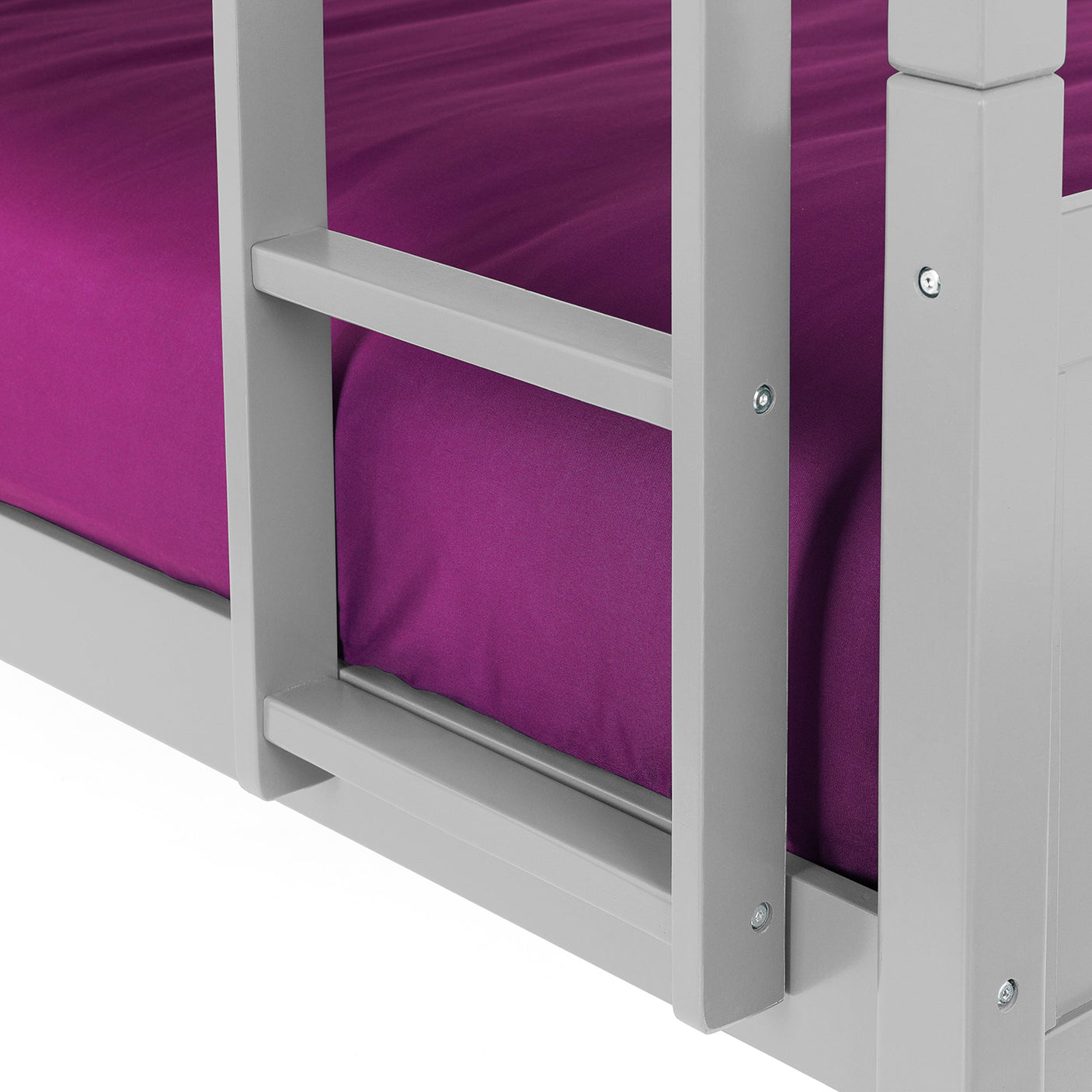 Bella Bunk Bed - White - BEL301