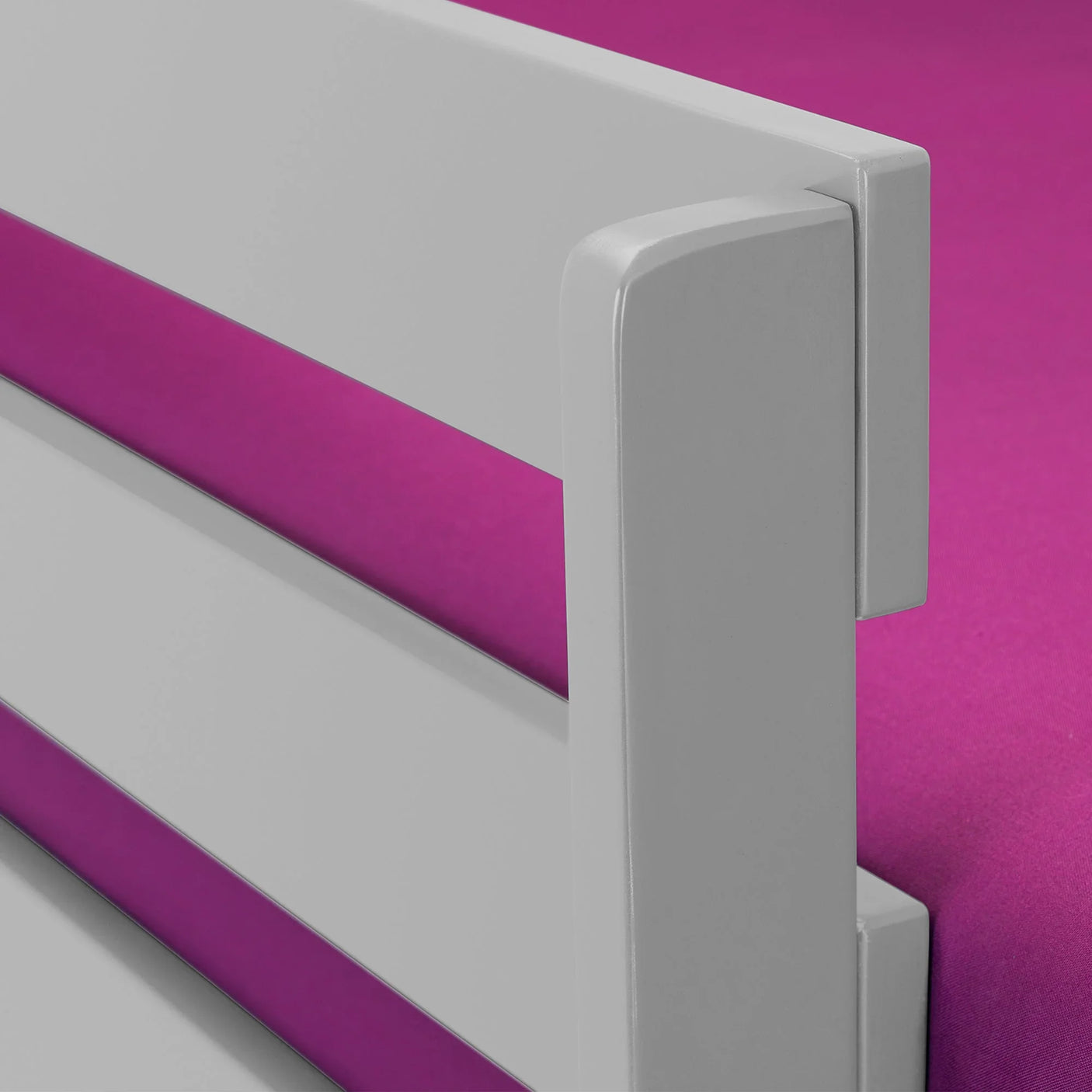 Bella Bunk Bed - White - BEL301