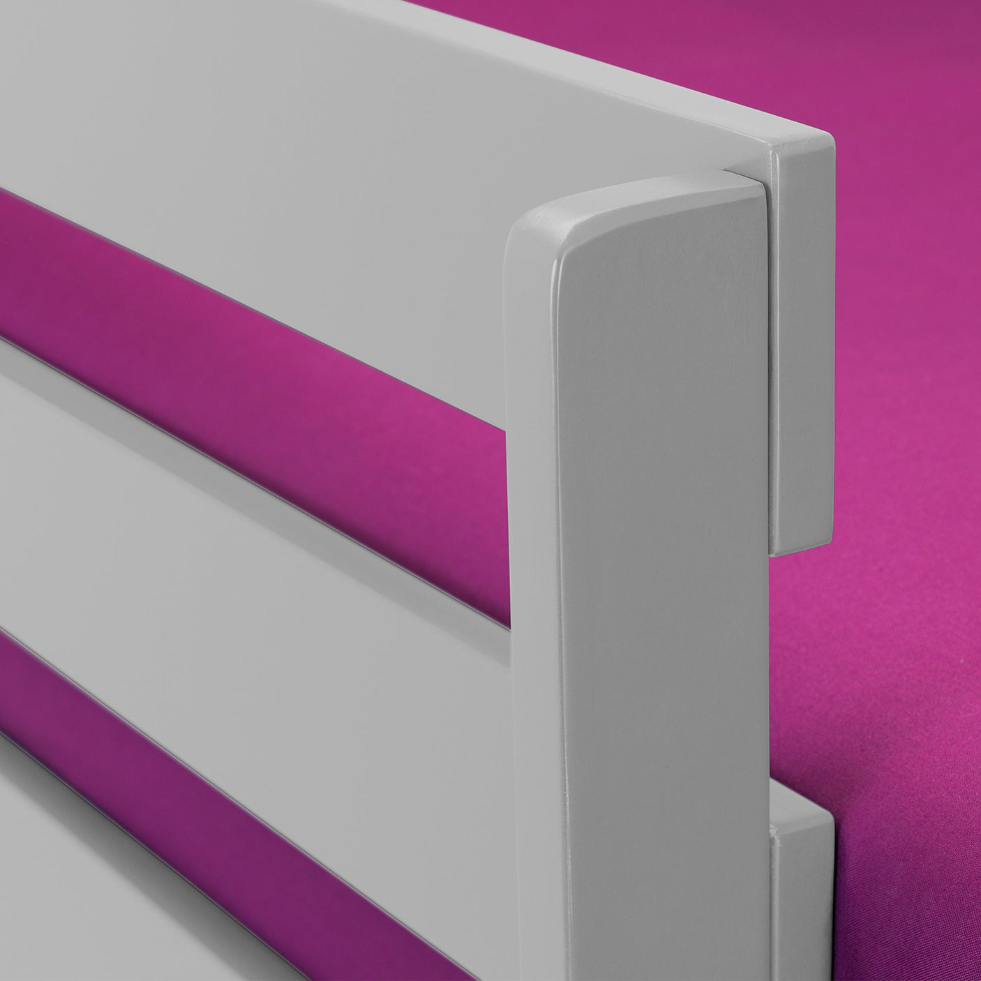 Bella Bunk Bed - White - BEL301