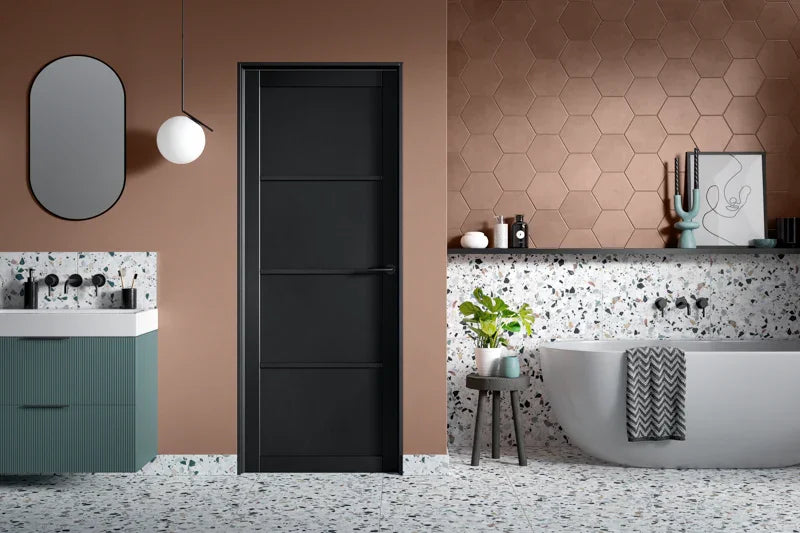 Black Soho 4P LifeStyle - Black - 1981 x 610 (24") x 35mm