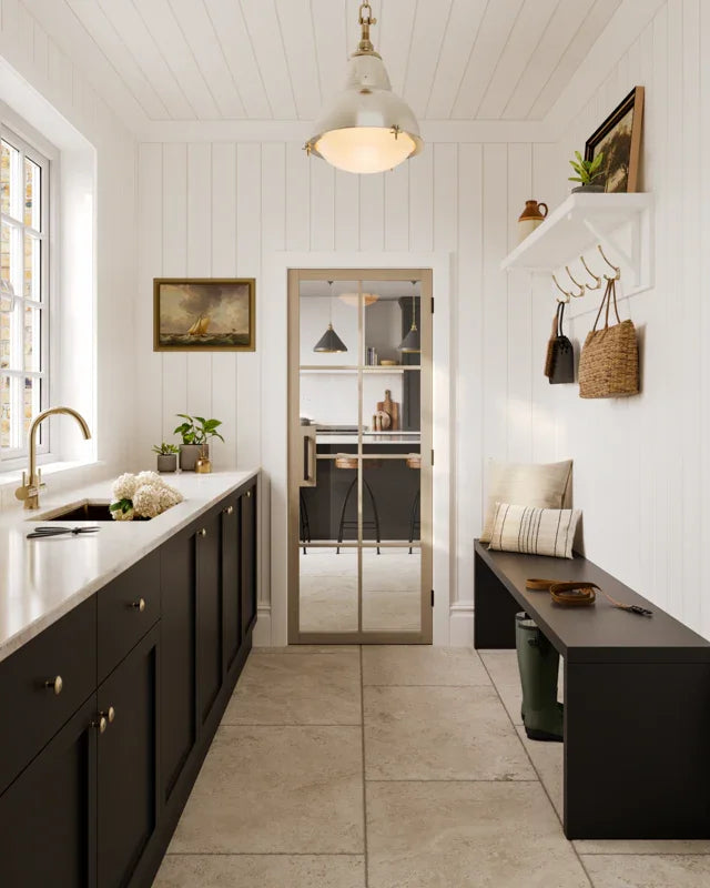 Blonde Oak Malvern LifeStyle - Blonde Oak - 1981 x 686 (27") x 35mm