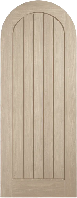 Blonde Oak Mexicano Arched - Standard - 1981 x 762 (30") x 35mm