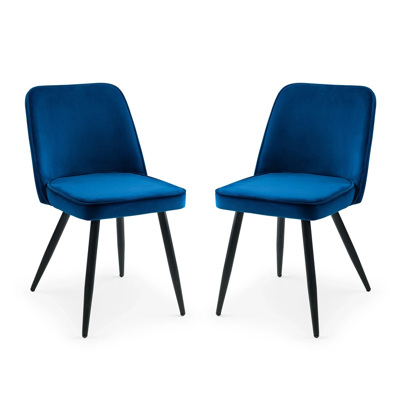 Burgess Dining Chair (Set of 2) - Grey - BUR003