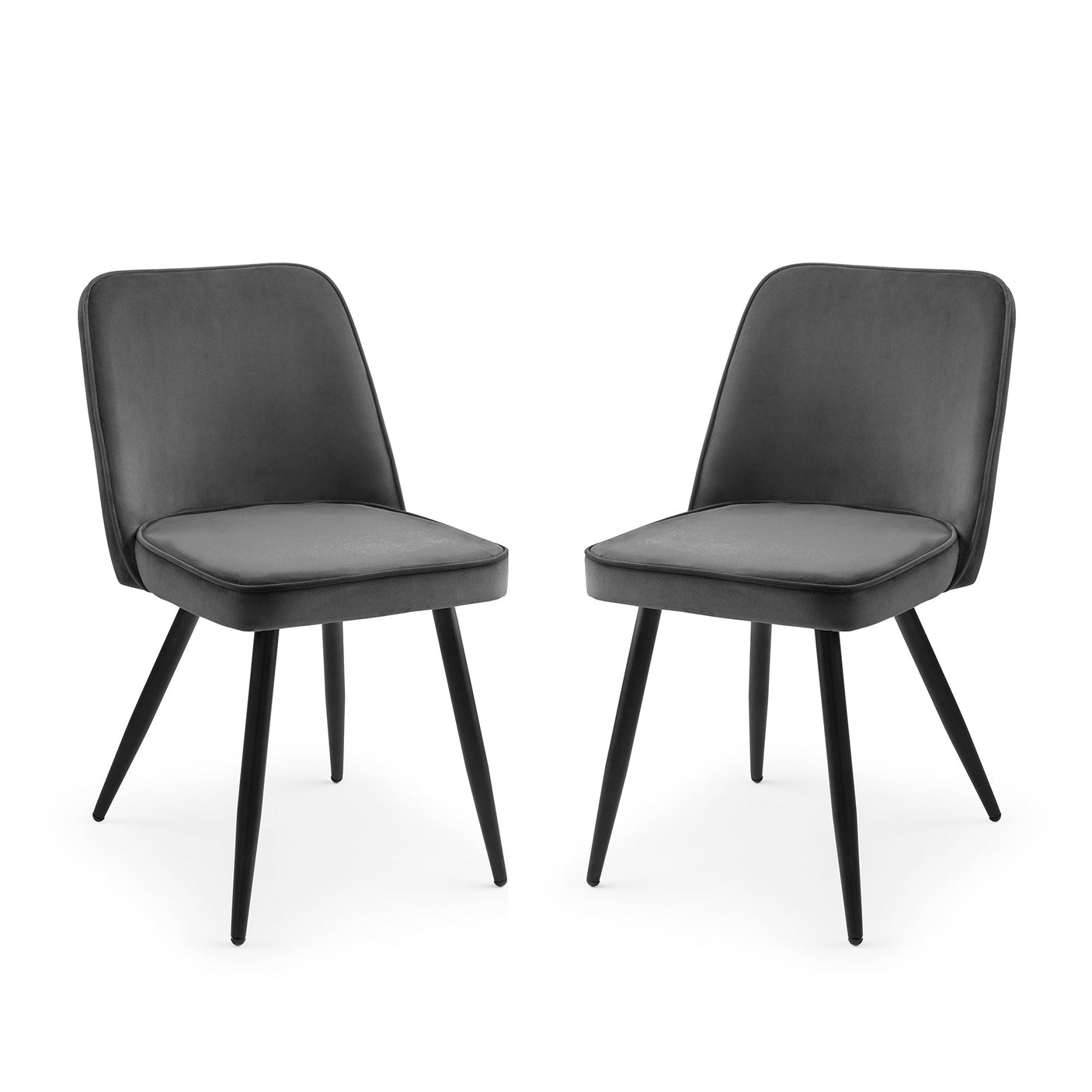 Burgess Dining Chair (Set of 2) - Blue - BUR004