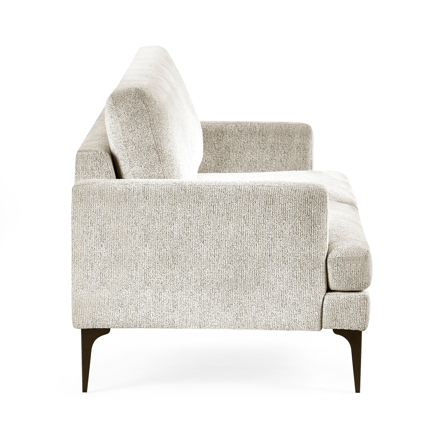 Carrera 2 Seater Sofa - Cream - CAR002