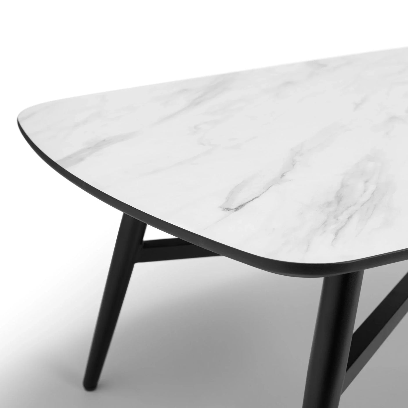 Caruso Coffee Table - White - CAR301