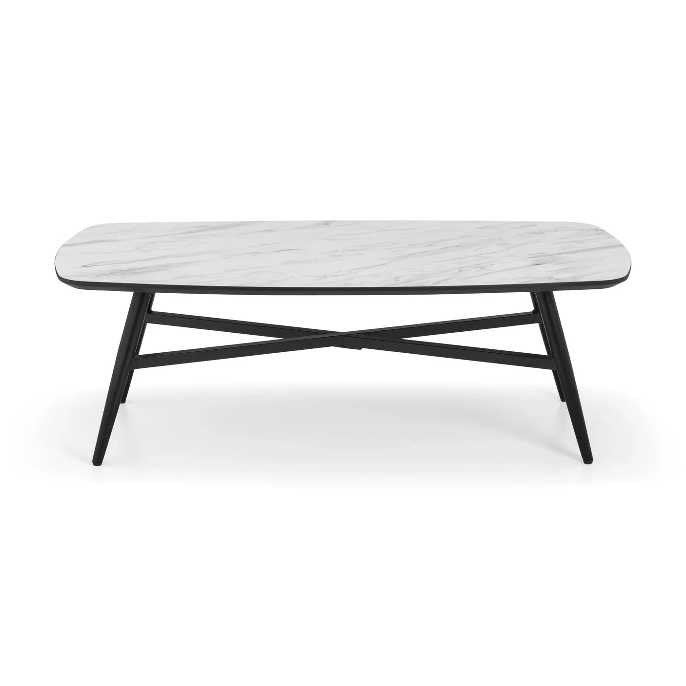 Caruso Coffee Table - White - CAR301