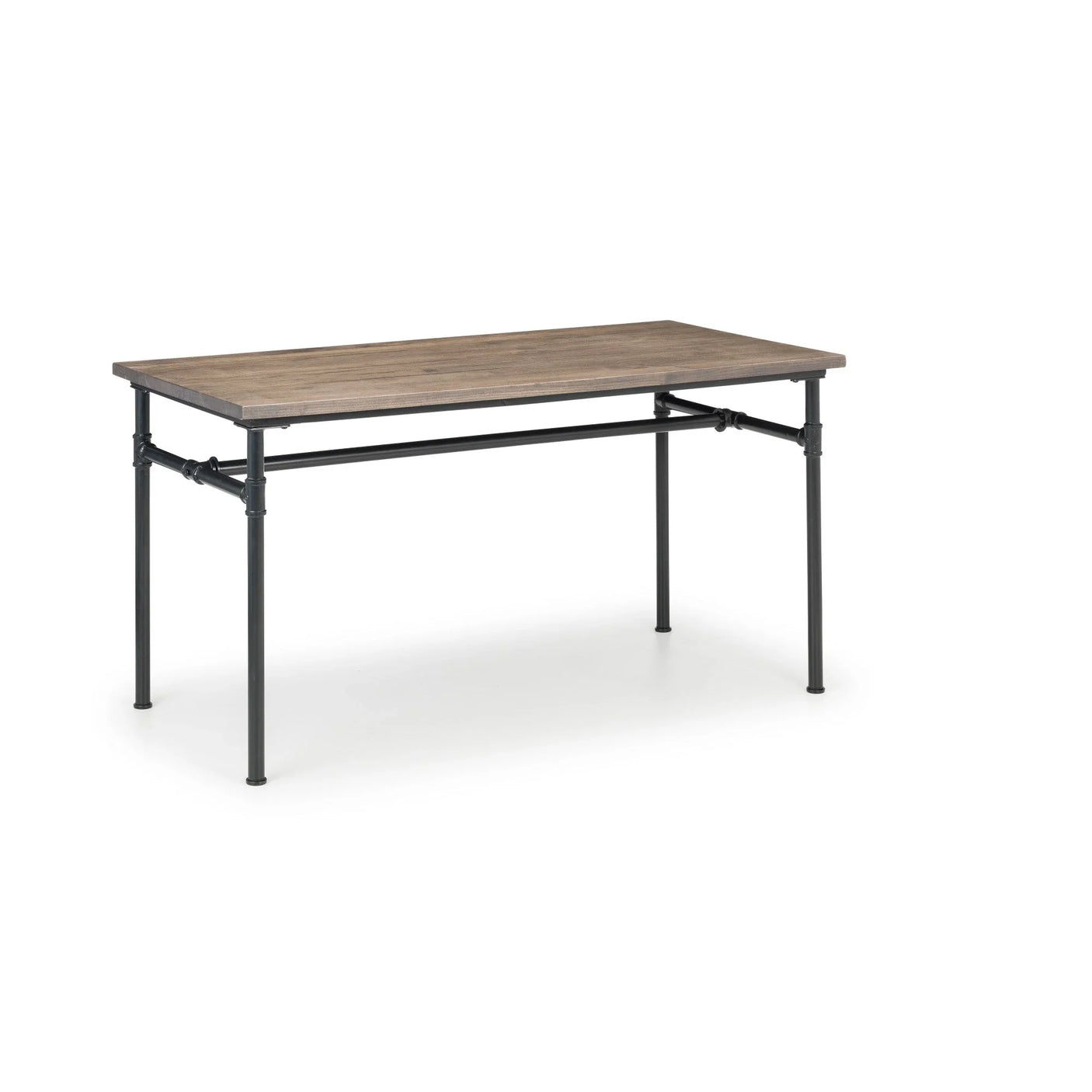 Carnegie Dining Table - Dark Brown - CAR502