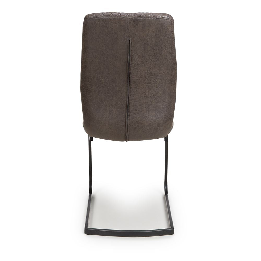 Charlie Chair - Grey (sold in 2's) - Image 4