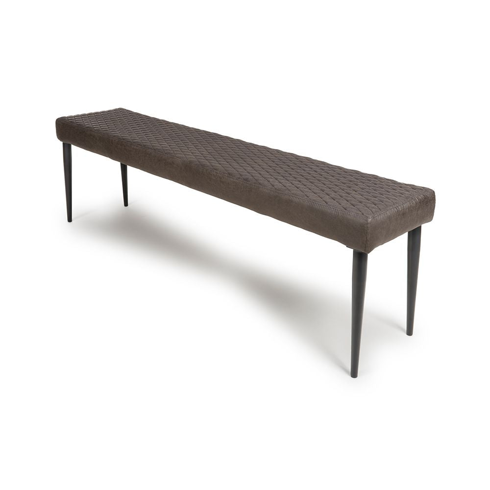 Charlie Bench - Grey - Image 2