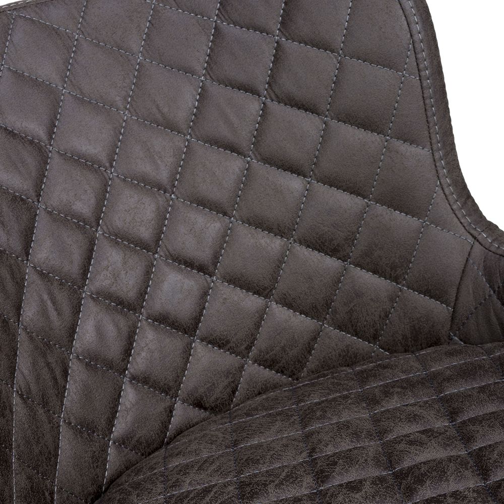 Charlie Stool - Grey (sold in 2's) - Image 6