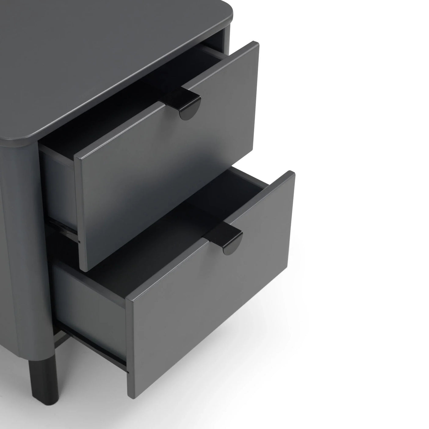 Chloe Bedside - Grey - CHL002