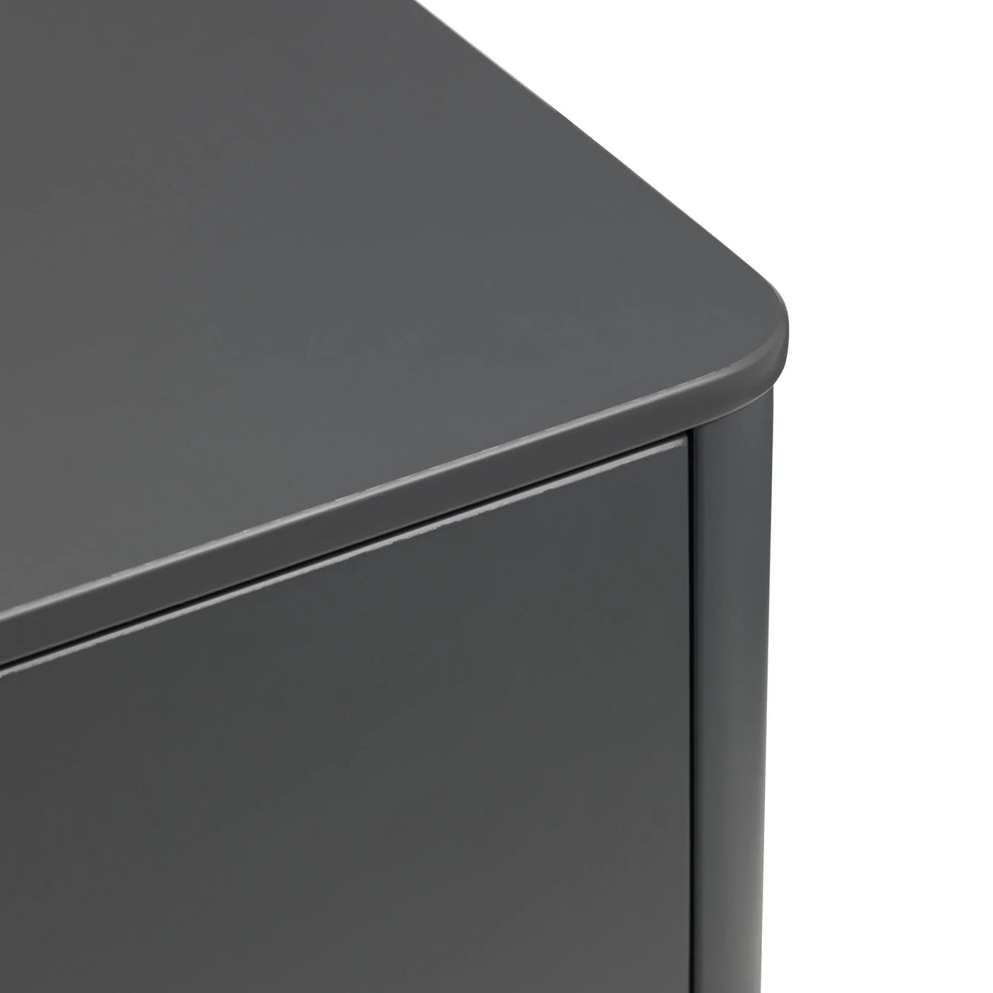 Chloe 4 Drawer Chest - Grey - CHL003