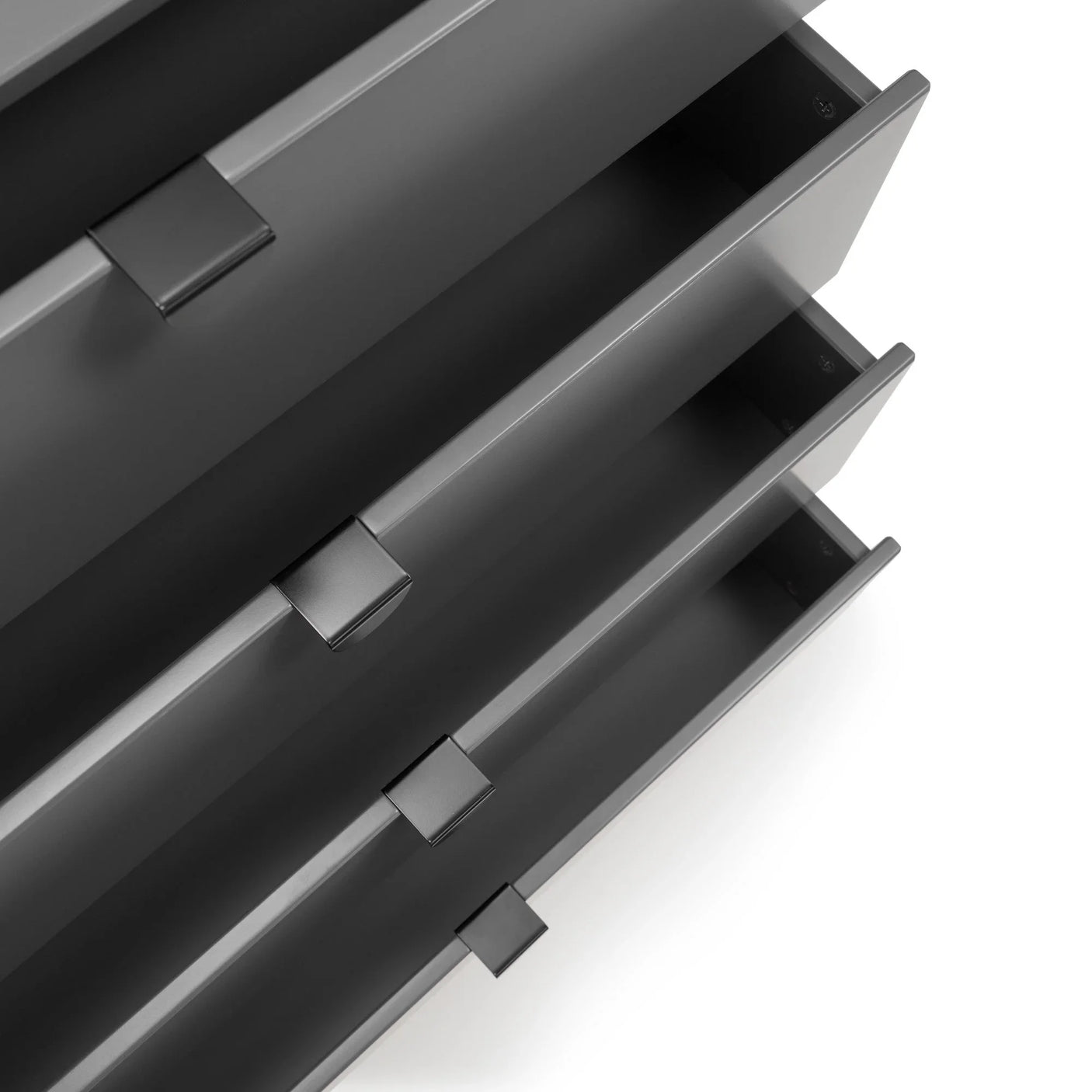 Chloe 4 Drawer Chest - Grey - CHL003