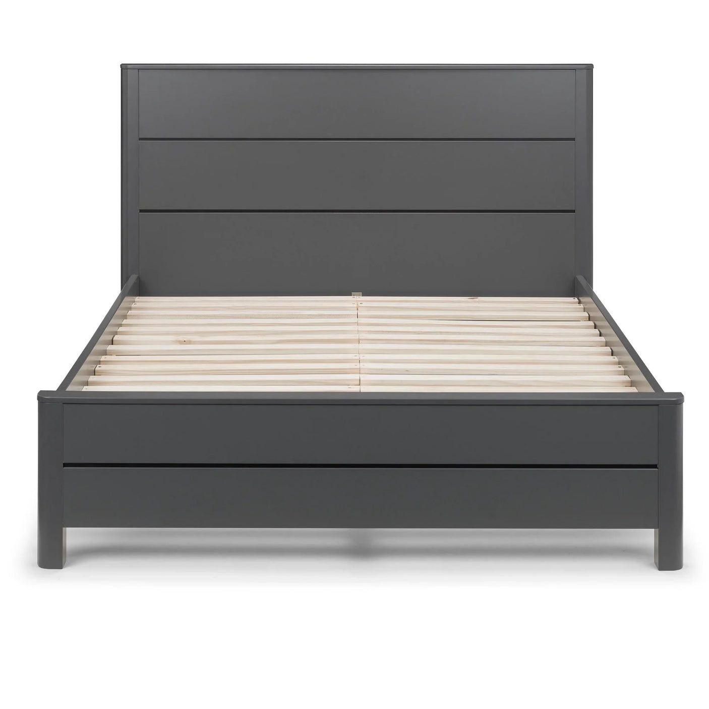 Chloe Bed - Grey / Double - CHL006