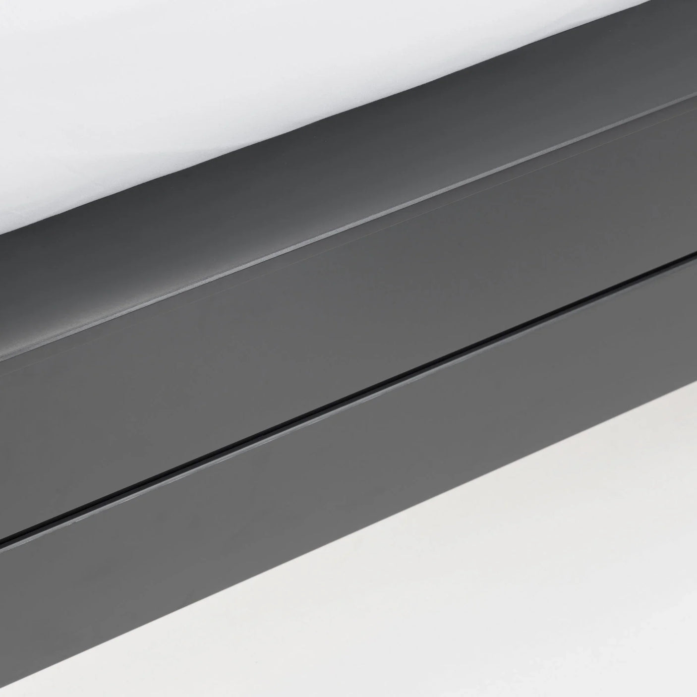 Chloe Bed - Grey / Double - CHL006