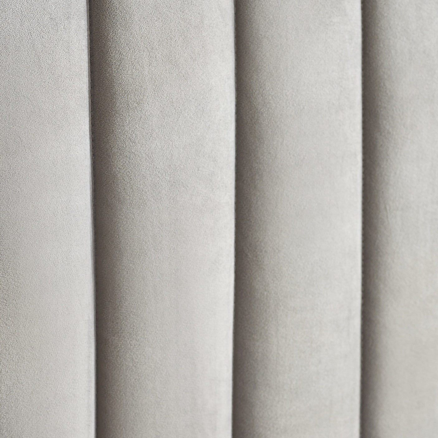 Clara Side Lift Ottoman Tv Bed - Light Grey / Double - CLA001