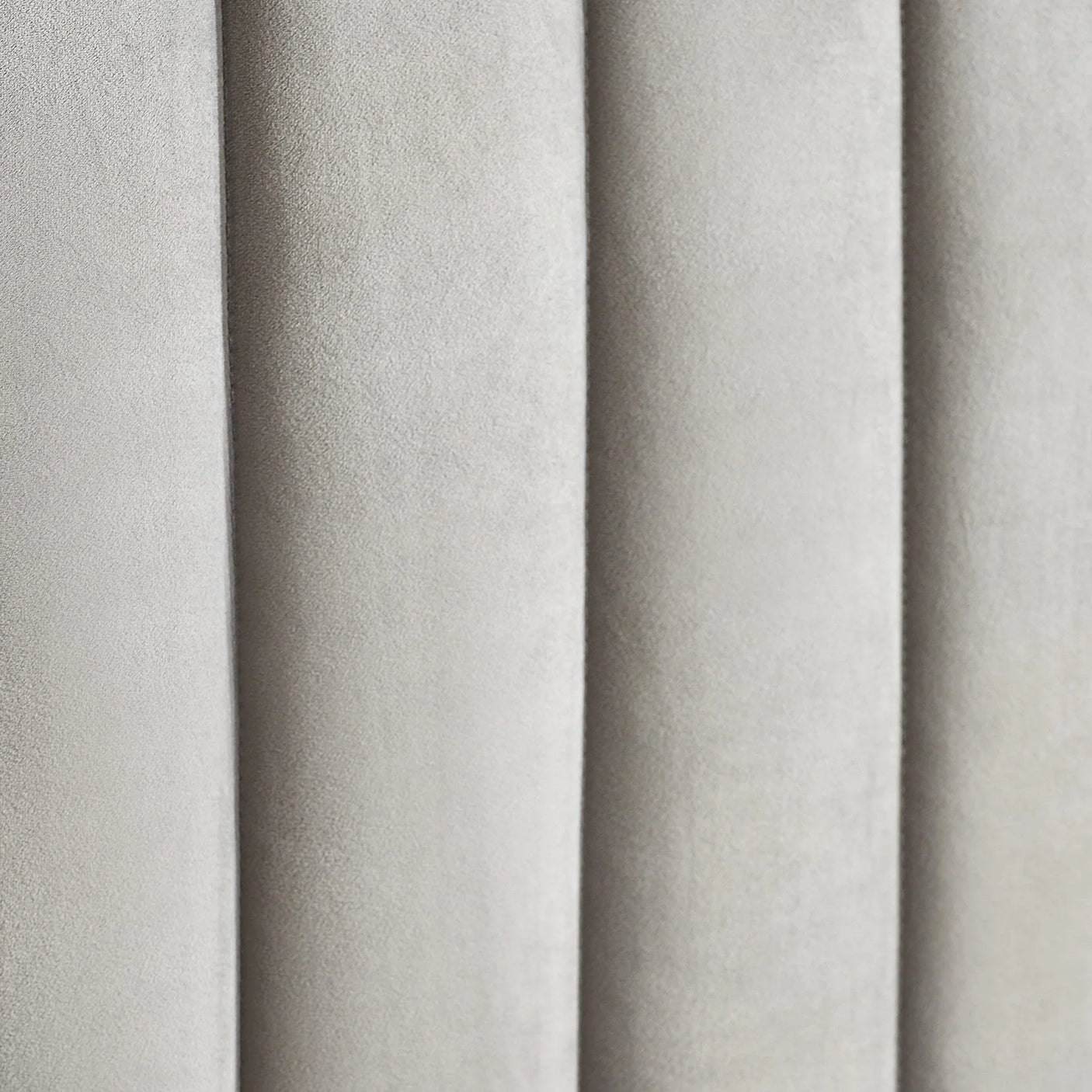 Clara Side Lift Ottoman Tv Bed - Light Grey / Double - CLA001