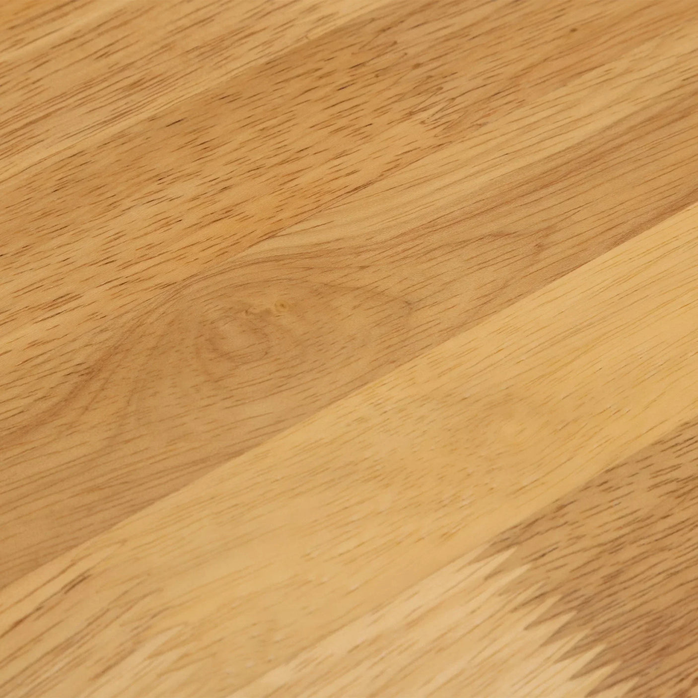 Close-up of oak wood grain surface on nest of tables