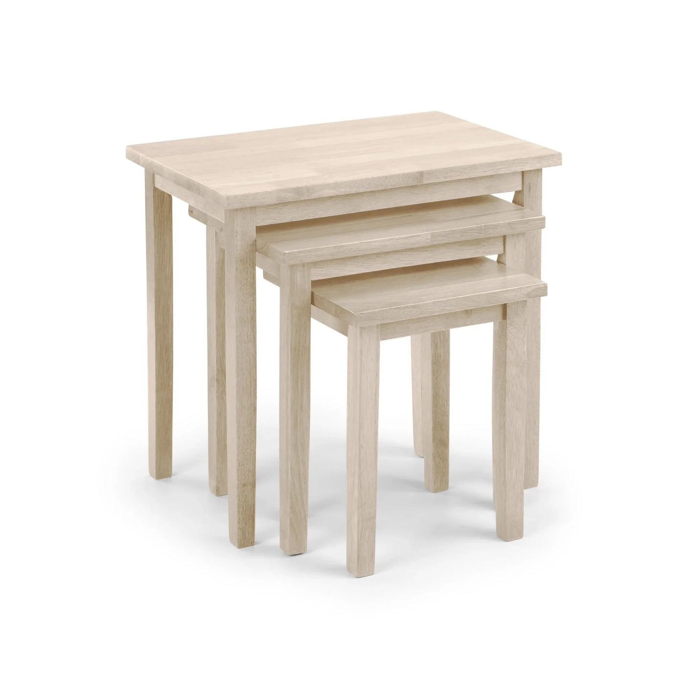 Cleo Nest Of Tables - Black - CLE102