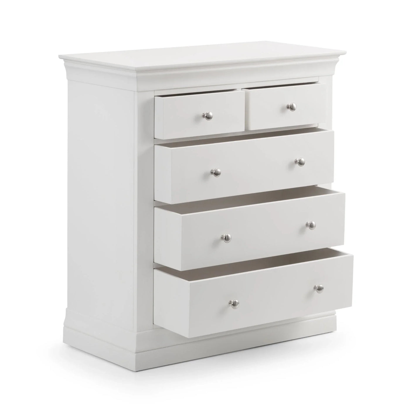 Clermont Chest - White - CLE202