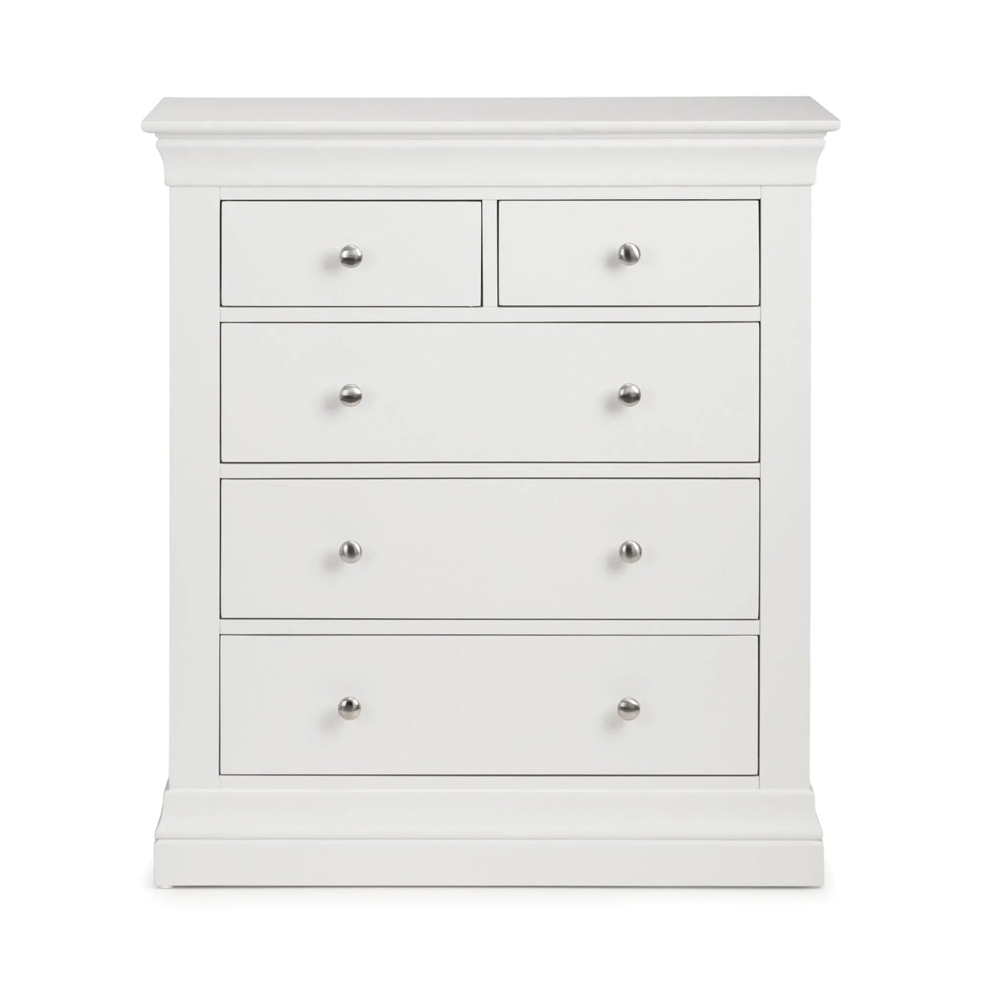 Clermont Chest - White - CLE202