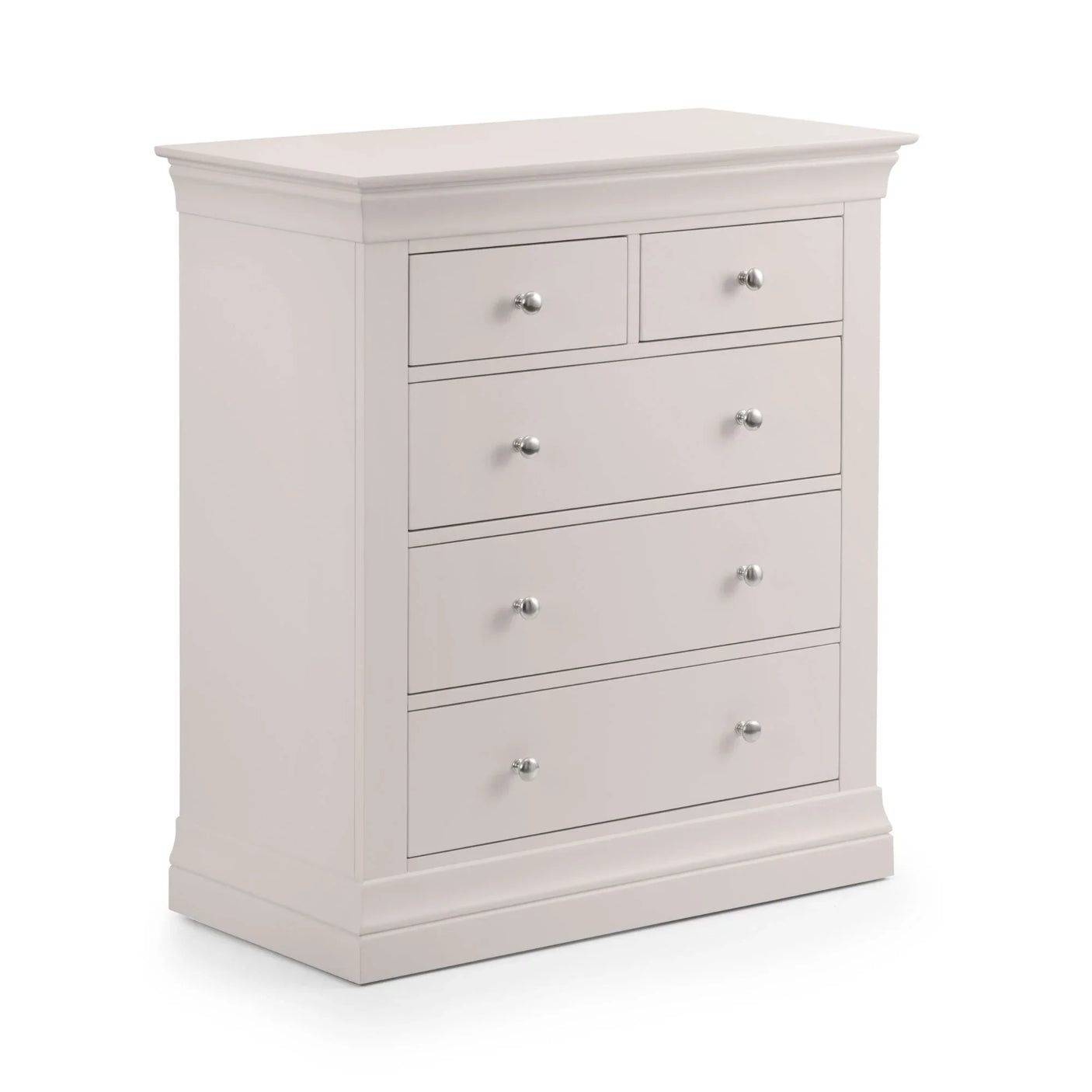 Clermont Chest - White - CLE202