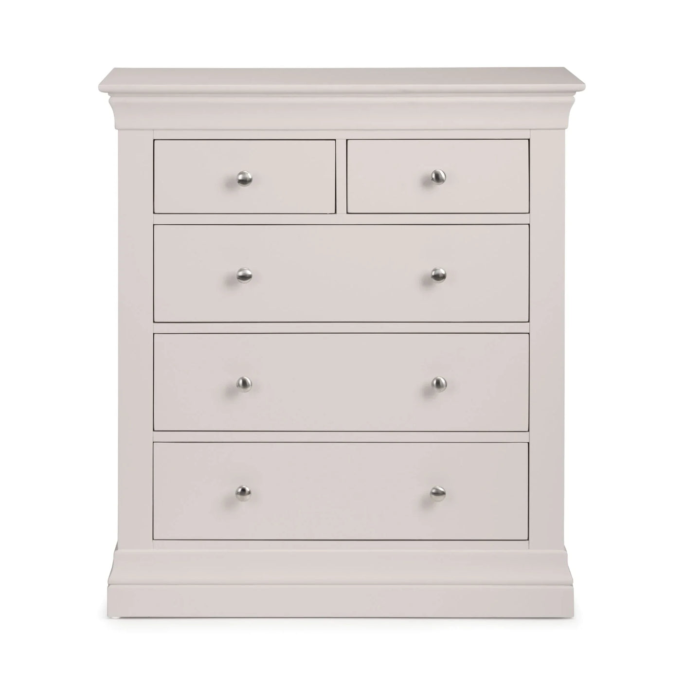 Clermont Chest - White - CLE202