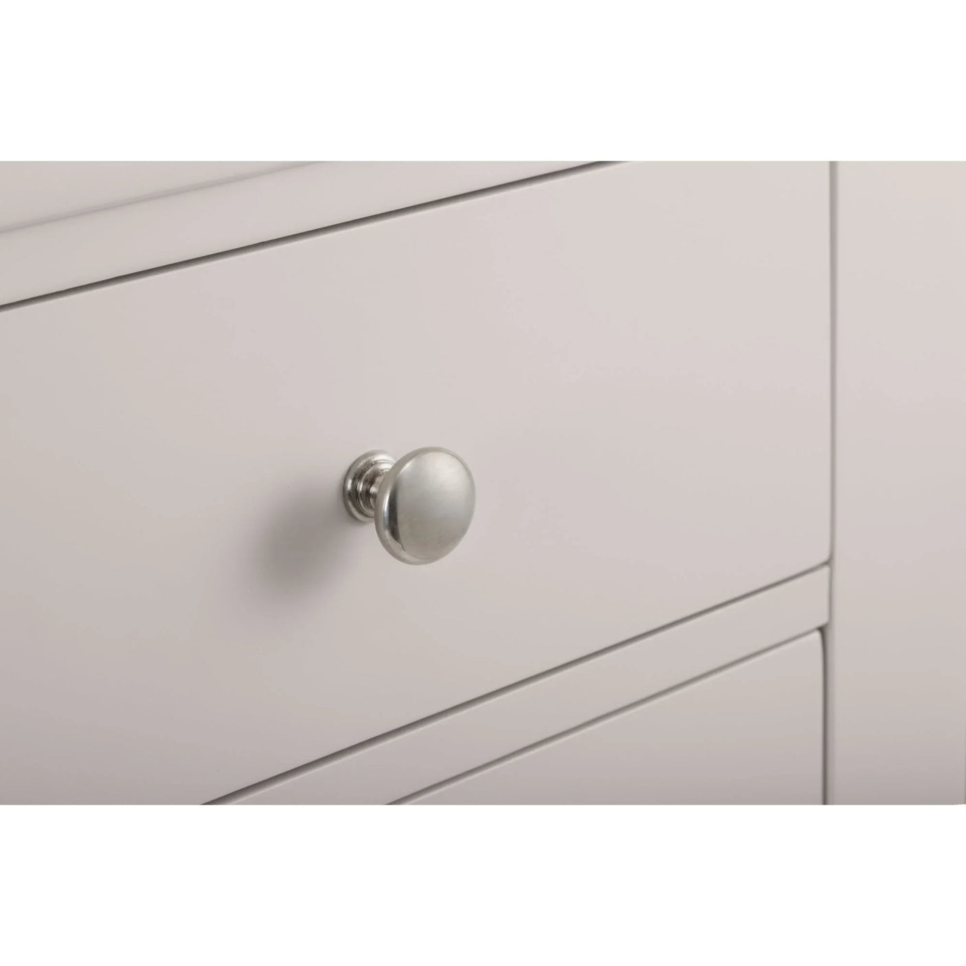 Clermont 4+3 Drawer Chest - White - CLE203
