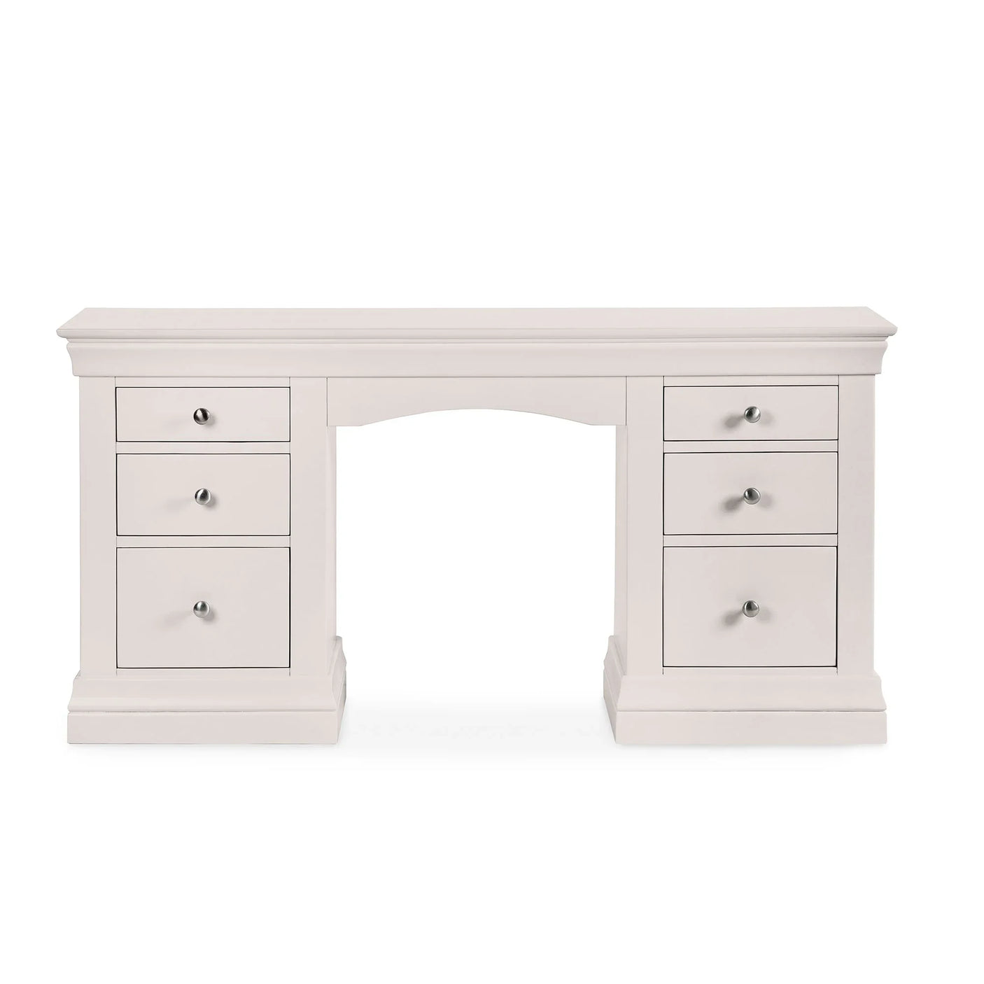 Clermont Dressing Table - White - CLE207