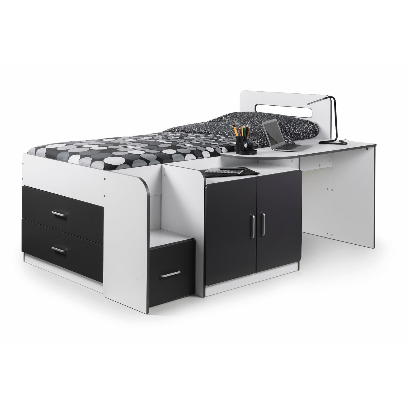 Cookie Cabin Bed - Black - COO101