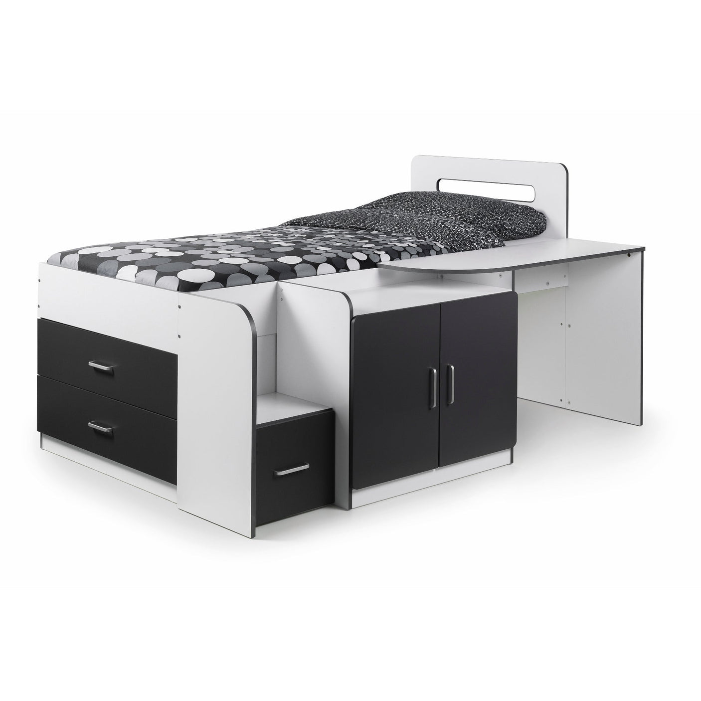 Cookie Cabin Bed - Black - COO101