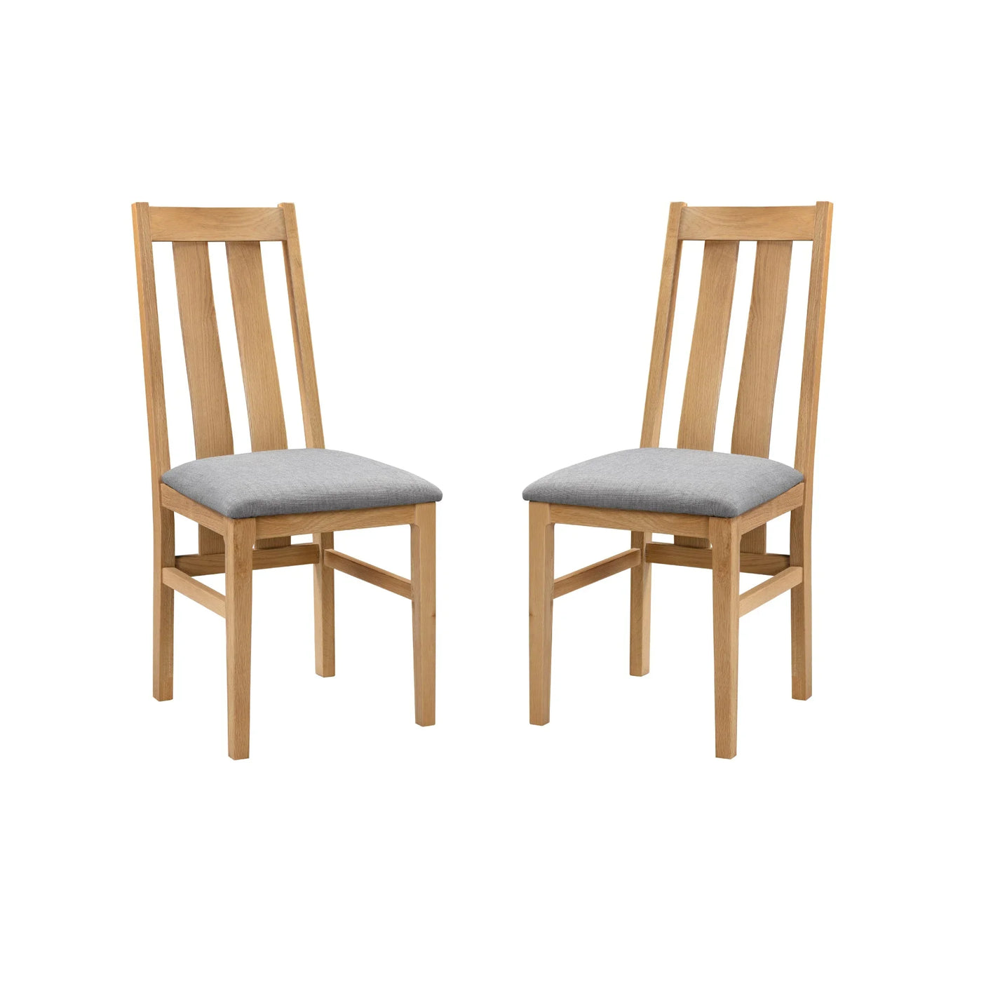 Cotswold Dining Chair (Set of 2) - Light Brown - COT201