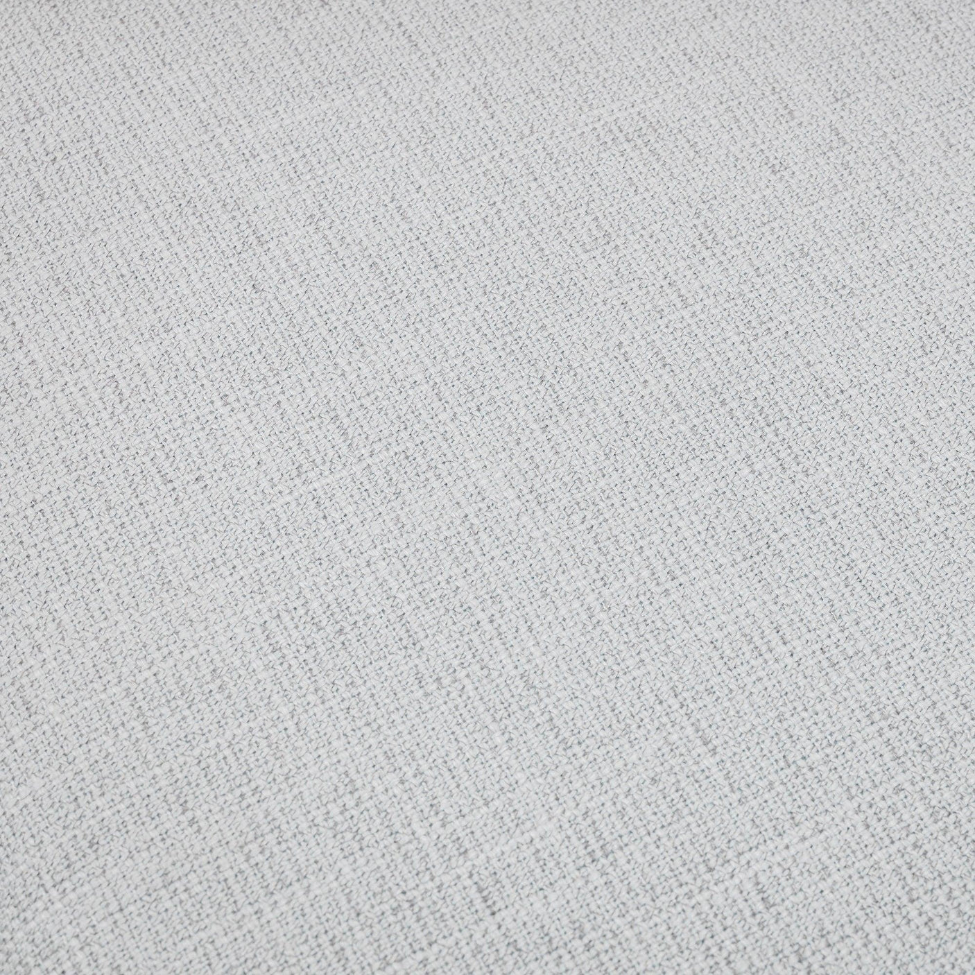 Ivory dining chair fabric close-up showing textured upholstery detail
