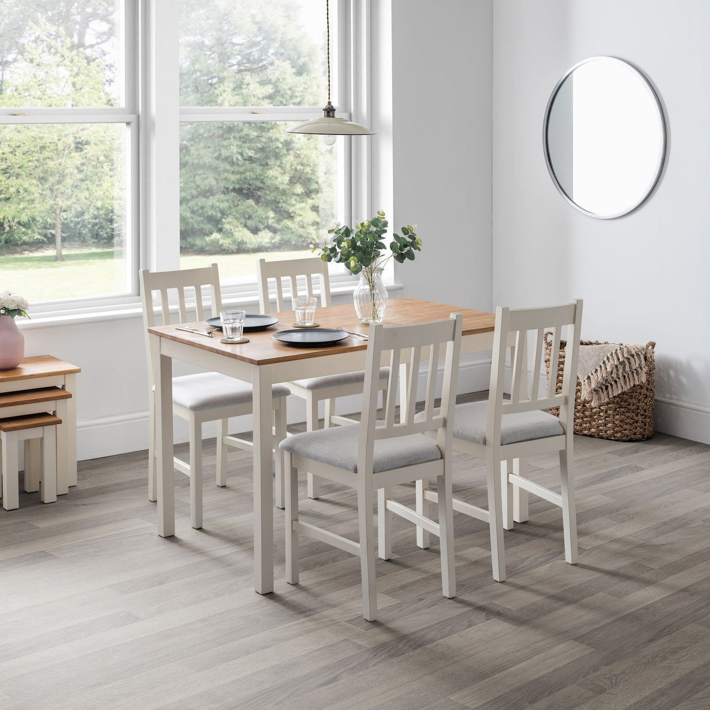 Coxmoor Dining Chair (Set of 2) - Light Brown - COX010