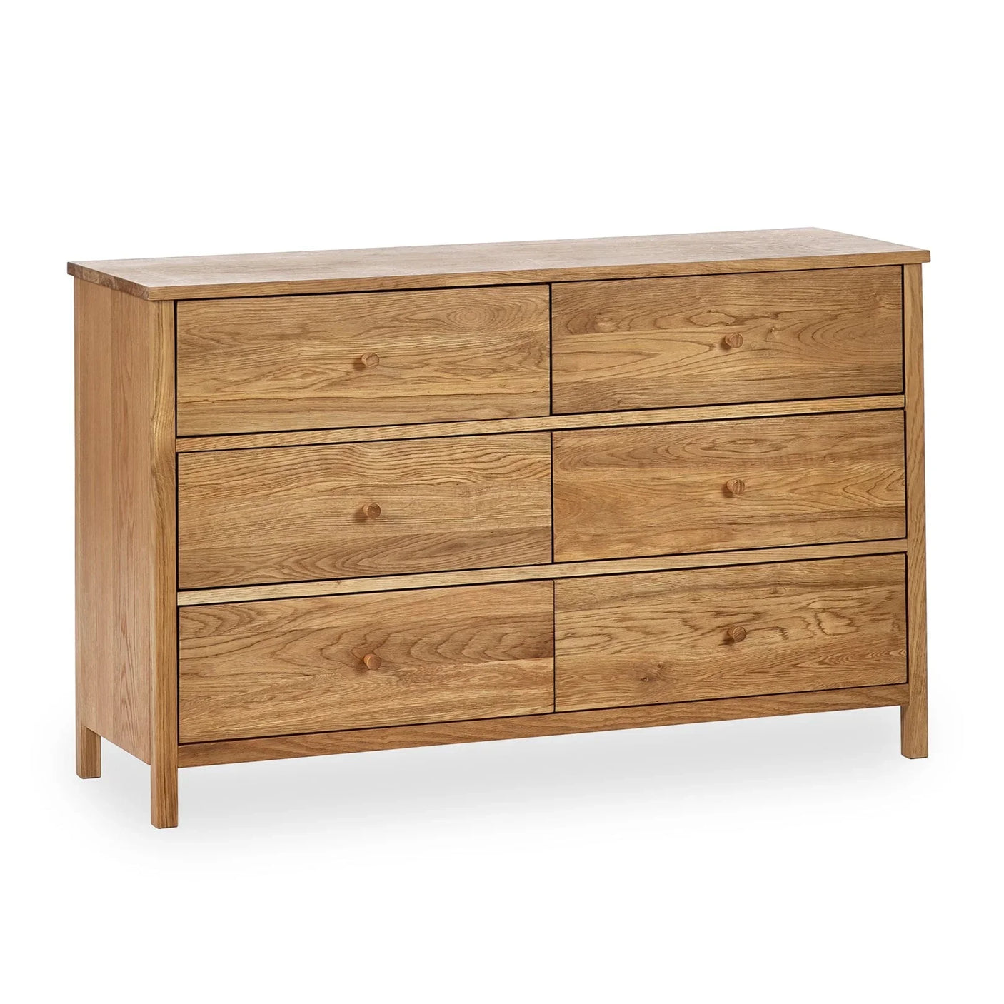 Coxmoor 6 Drawer Chest - Ivory - COX405